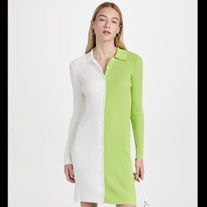 Staud Mini Milton Dress
